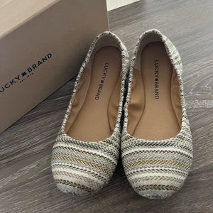Lucky Brand Women's Emmie Ballet Flat size 7.5